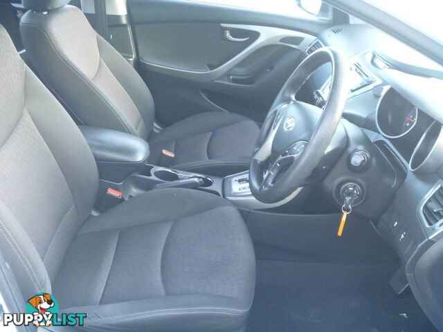 2013 HYUNDAI ELANTRA ACTIVE MD2 SEDAN, 4 DOORS, 5 SEATS