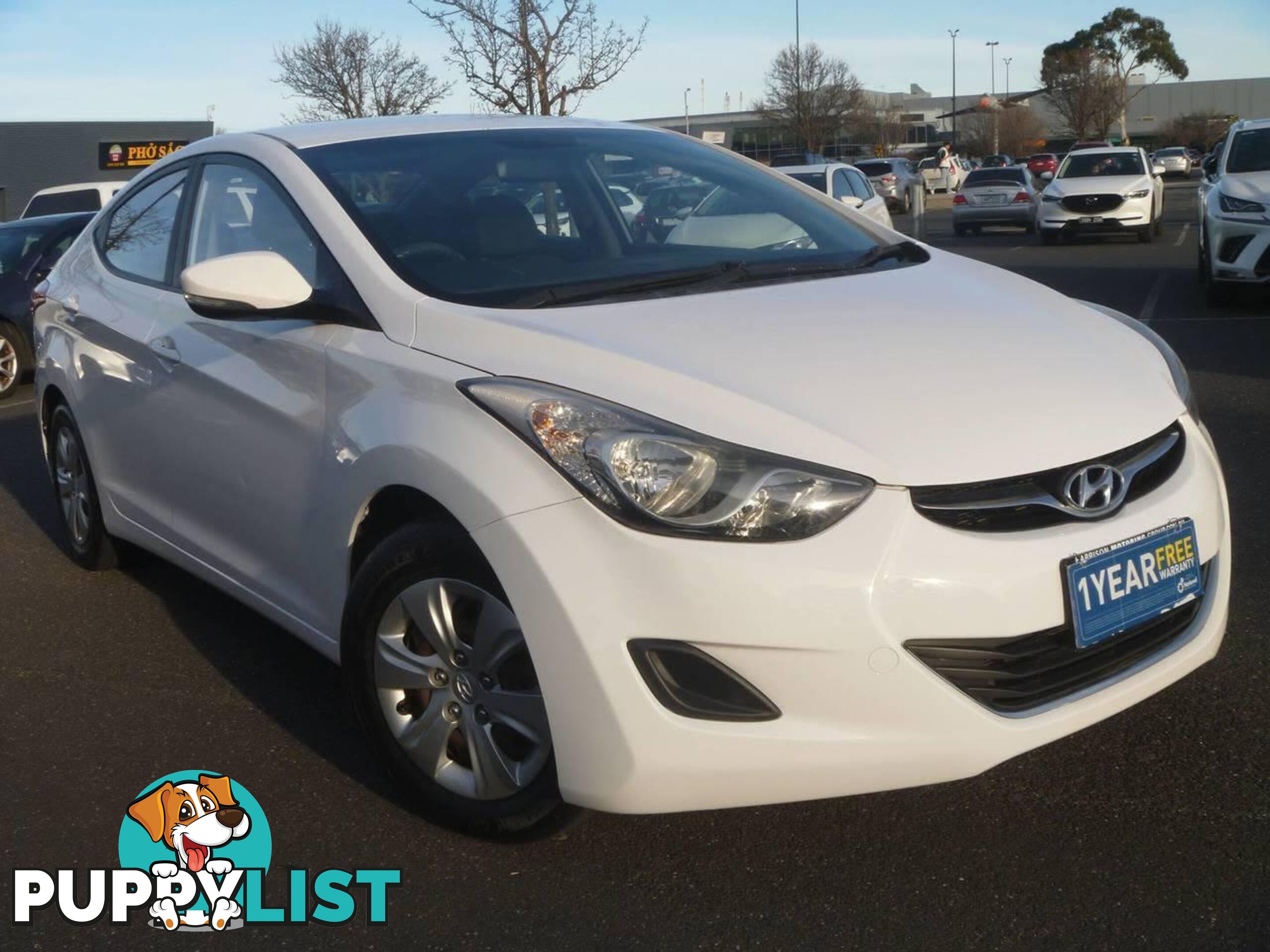 2013 HYUNDAI ELANTRA ACTIVE MD2 SEDAN, 4 DOORS, 5 SEATS