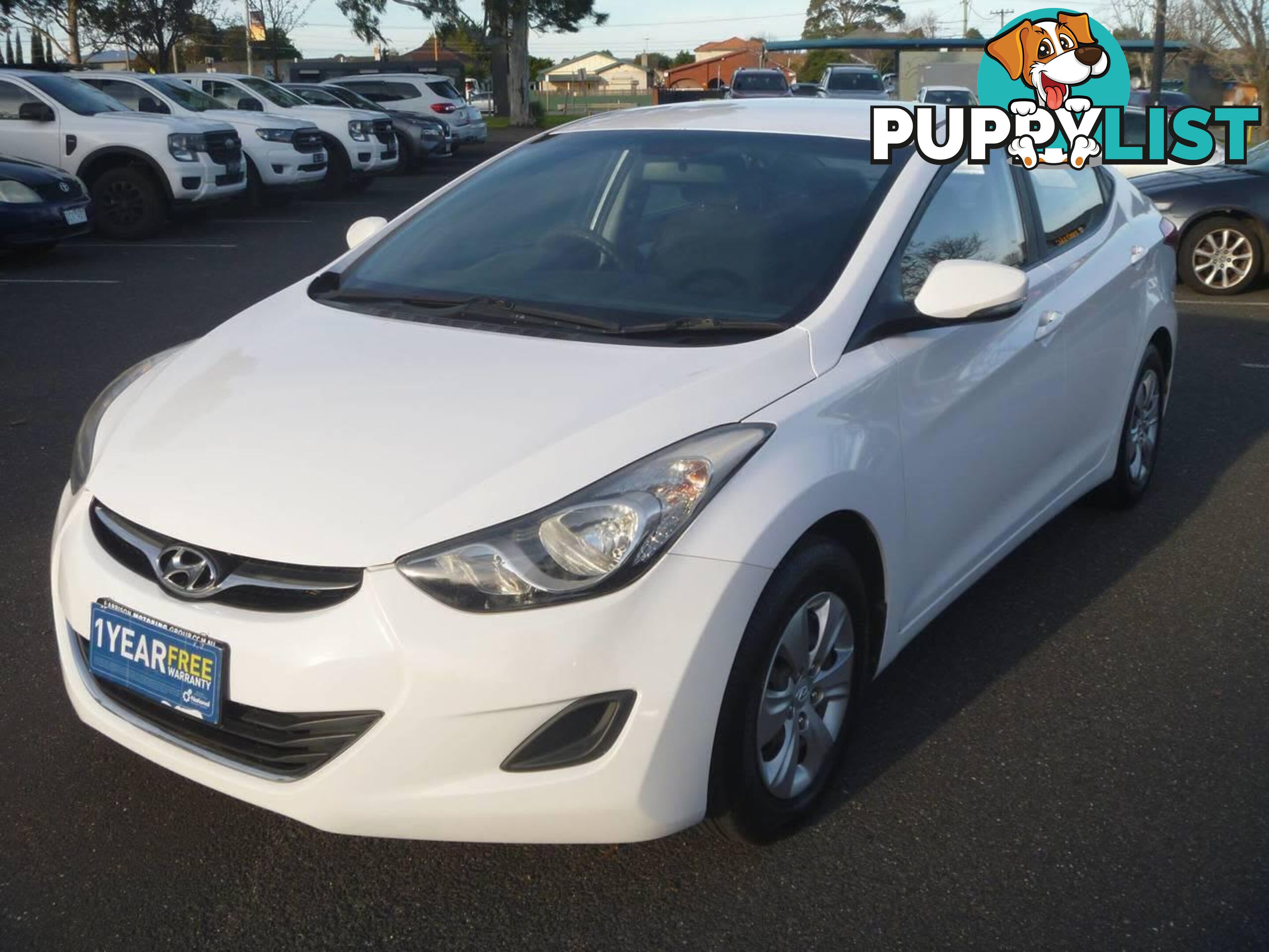 2013 HYUNDAI ELANTRA ACTIVE MD2 SEDAN, 4 DOORS, 5 SEATS
