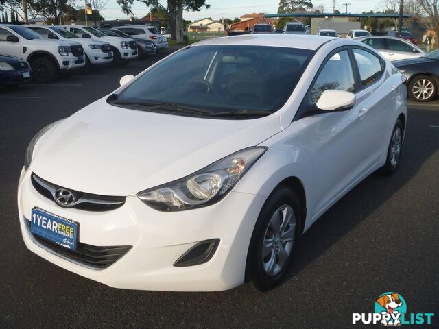 2013 HYUNDAI ELANTRA ACTIVE MD2 SEDAN, 4 DOORS, 5 SEATS