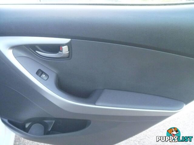 2013 HYUNDAI ELANTRA ACTIVE MD2 SEDAN, 4 DOORS, 5 SEATS