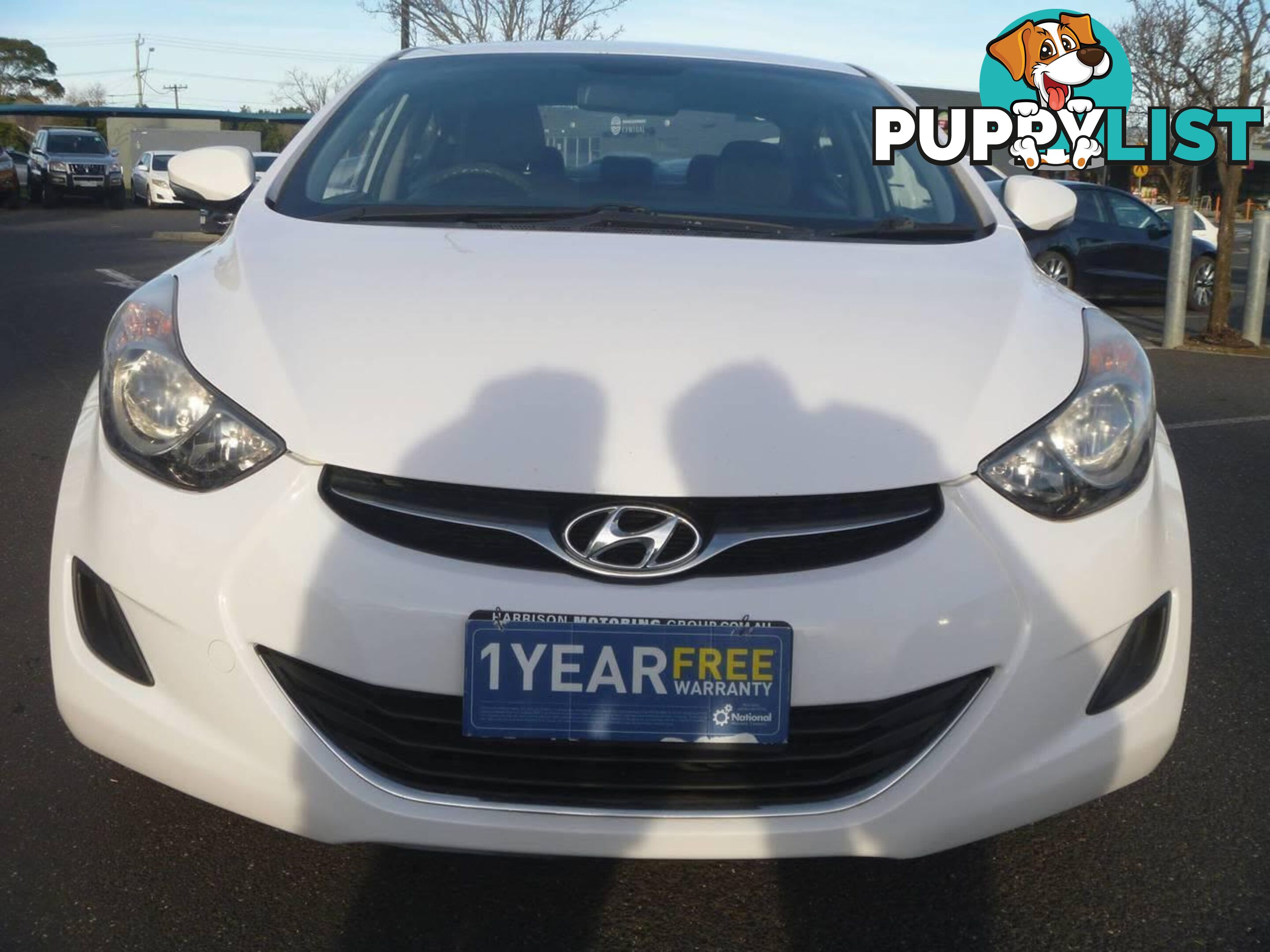 2013 HYUNDAI ELANTRA ACTIVE MD2 SEDAN, 4 DOORS, 5 SEATS