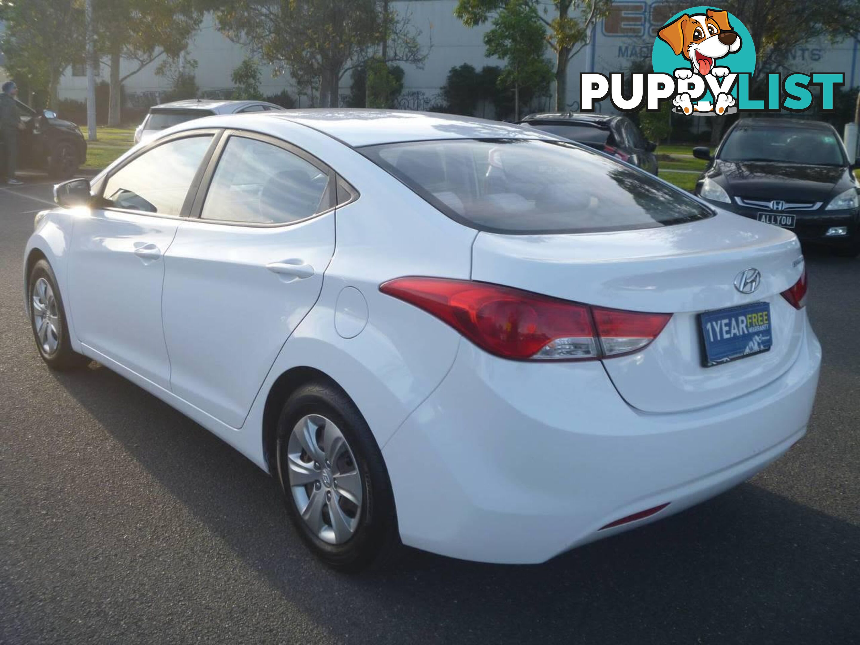2013 HYUNDAI ELANTRA ACTIVE MD2 SEDAN, 4 DOORS, 5 SEATS