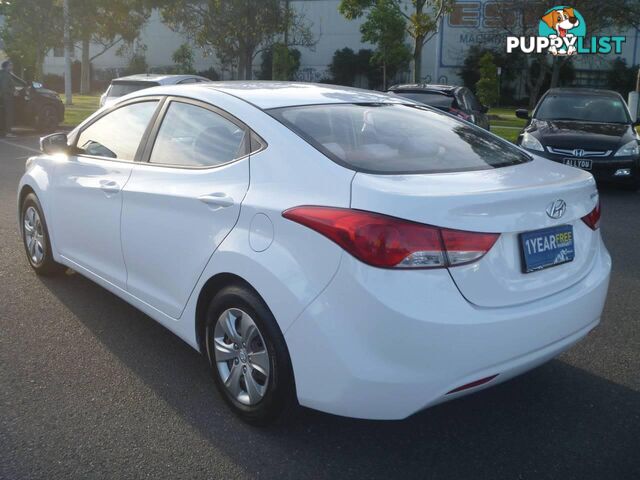2013 HYUNDAI ELANTRA ACTIVE MD2 SEDAN, 4 DOORS, 5 SEATS