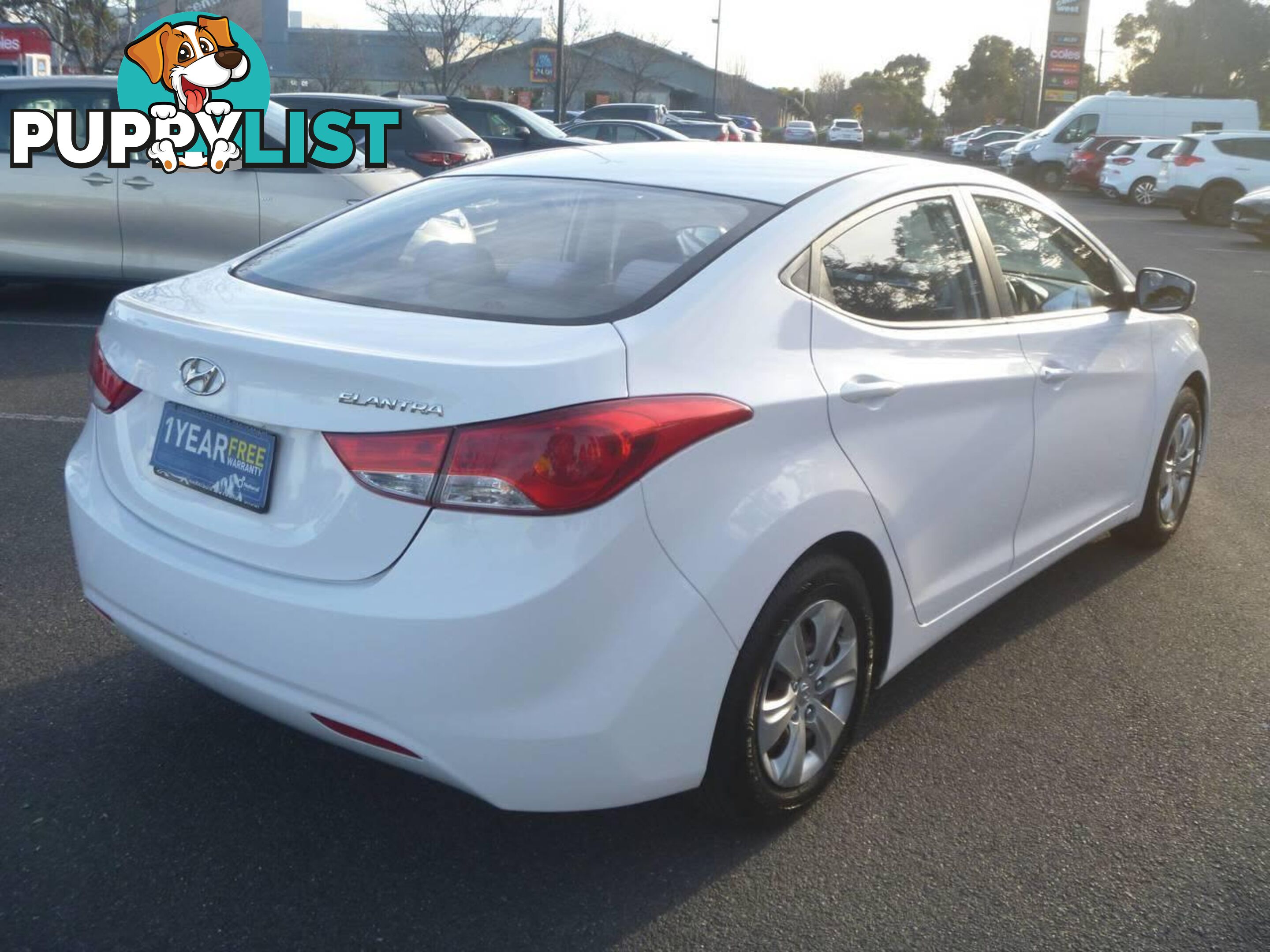2013 HYUNDAI ELANTRA ACTIVE MD2 SEDAN, 4 DOORS, 5 SEATS