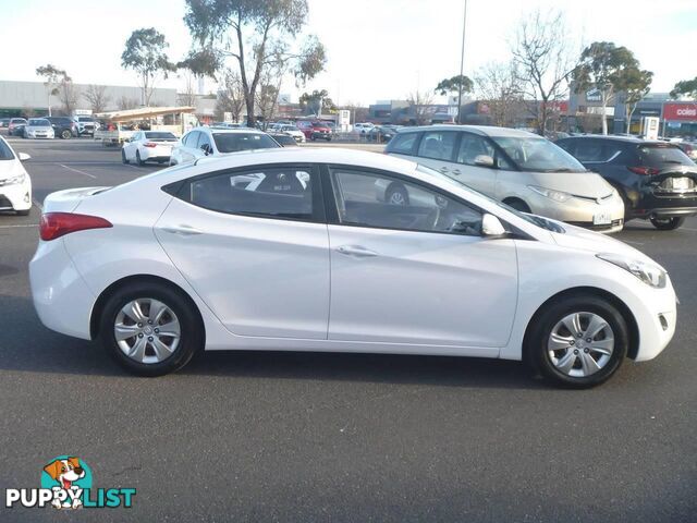 2013 HYUNDAI ELANTRA ACTIVE MD2 SEDAN, 4 DOORS, 5 SEATS