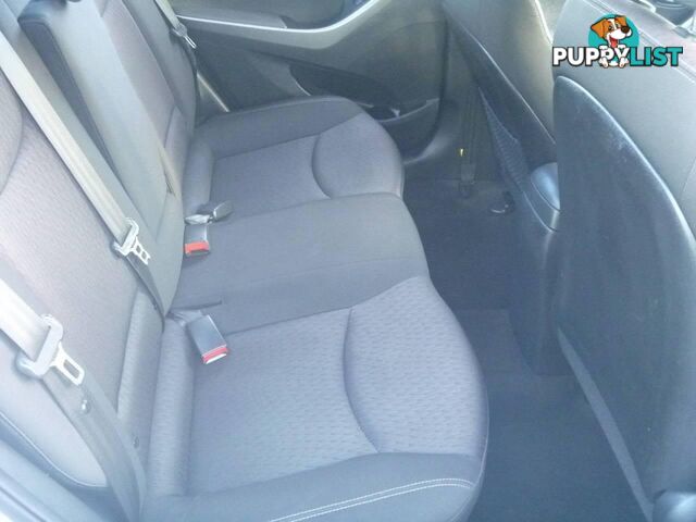2013 HYUNDAI ELANTRA ACTIVE MD2 SEDAN, 4 DOORS, 5 SEATS