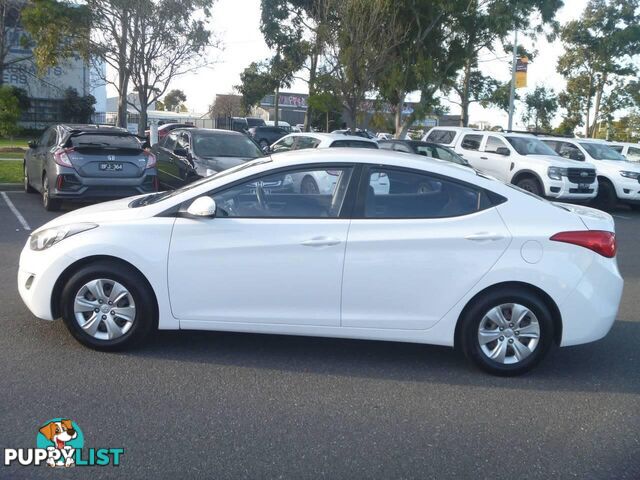 2013 HYUNDAI ELANTRA ACTIVE MD2 SEDAN, 4 DOORS, 5 SEATS