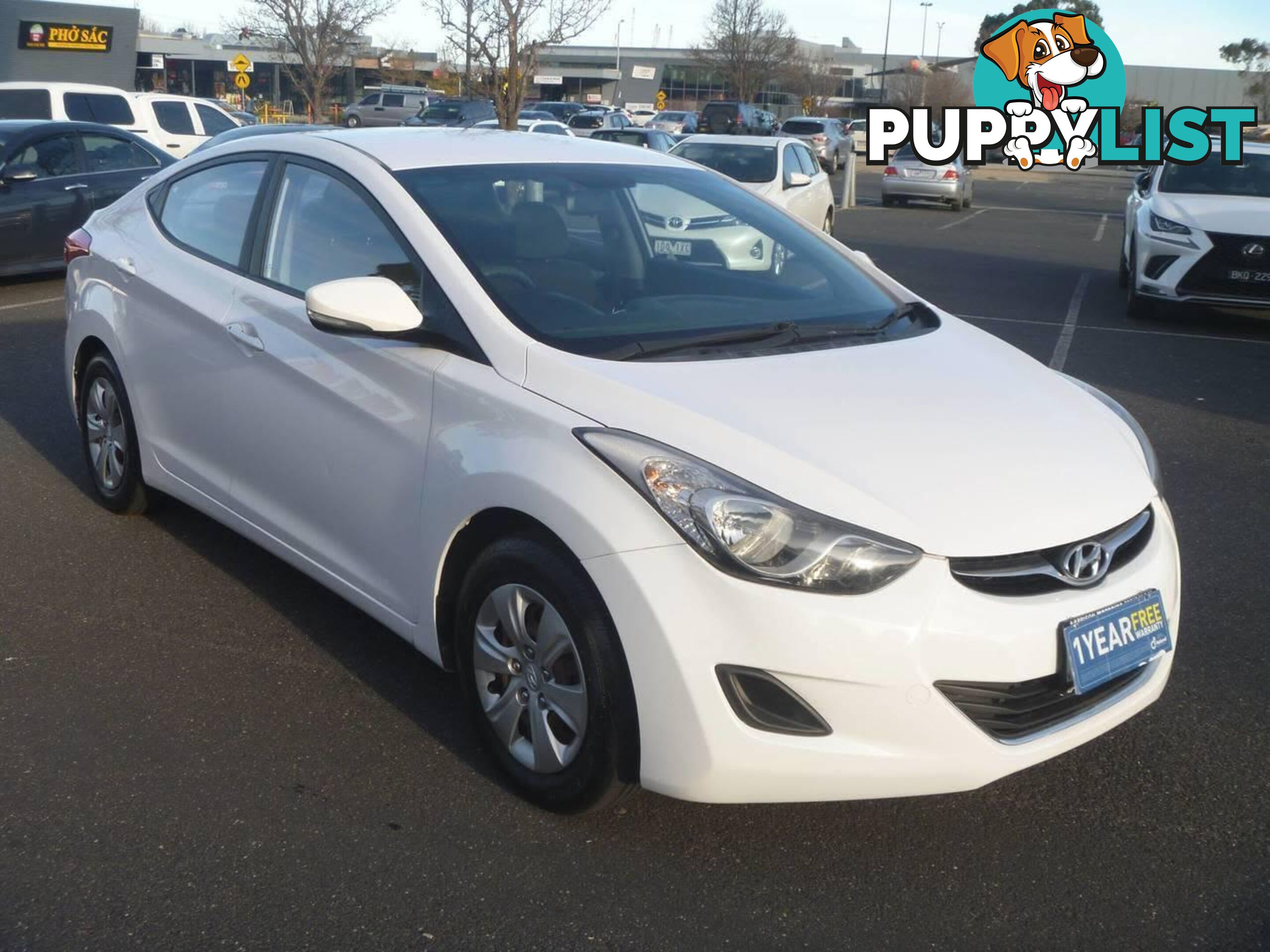 2013 HYUNDAI ELANTRA ACTIVE MD2 SEDAN, 4 DOORS, 5 SEATS