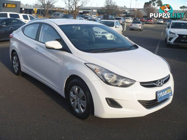 2013 HYUNDAI ELANTRA ACTIVE MD2 SEDAN, 4 DOORS, 5 SEATS
