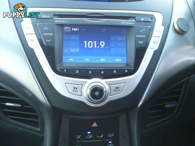 2013 HYUNDAI ELANTRA ACTIVE MD2 SEDAN, 4 DOORS, 5 SEATS