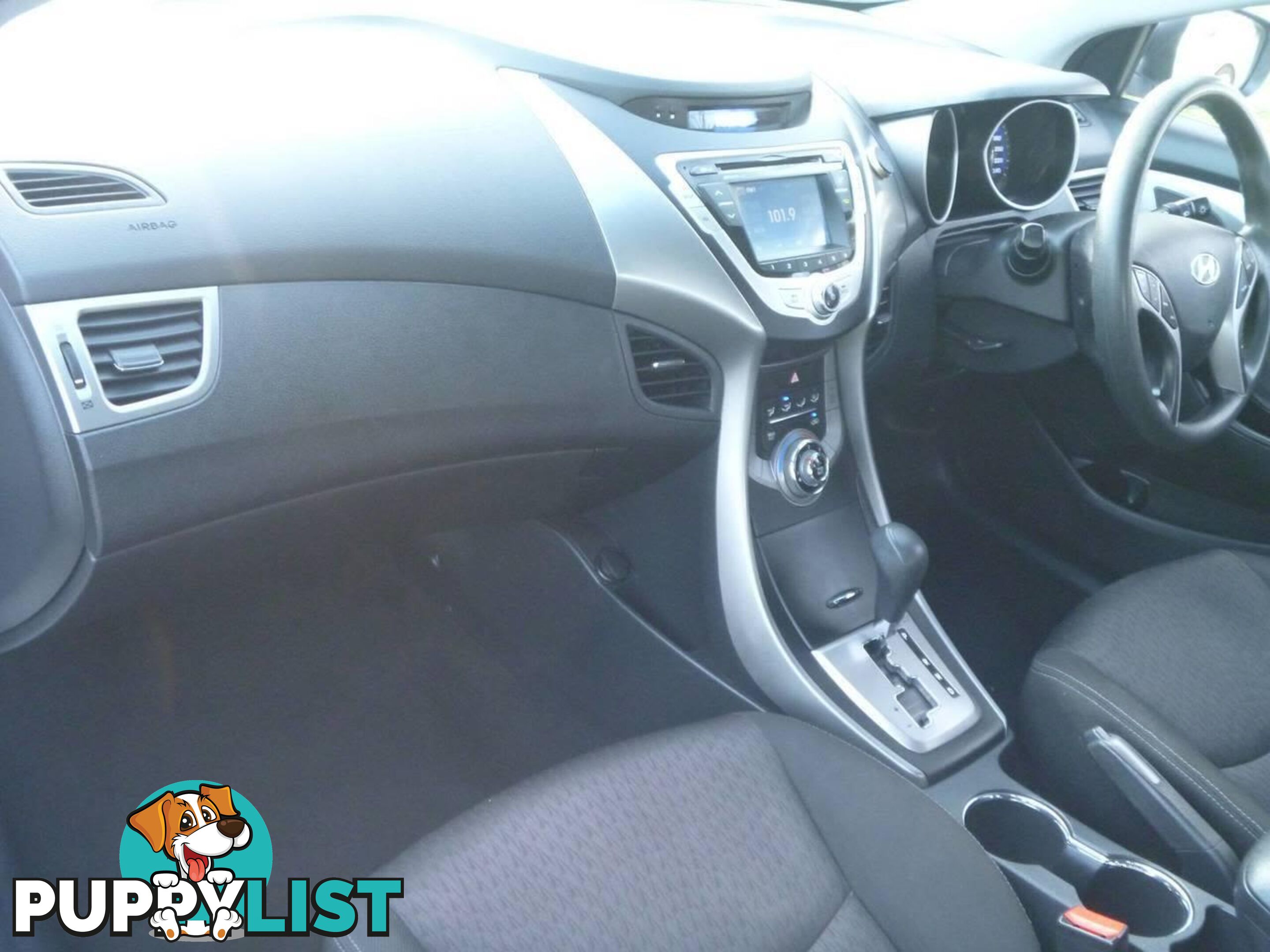 2013 HYUNDAI ELANTRA ACTIVE MD2 SEDAN, 4 DOORS, 5 SEATS