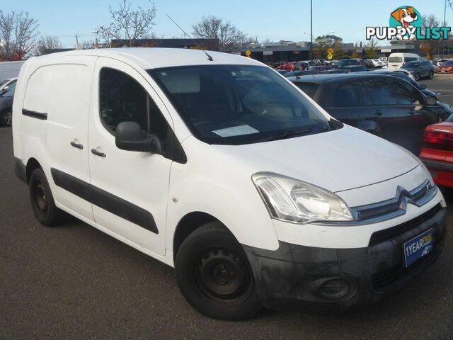 2014 CITROEN BERLINGO 1.6 SHORT B9C MY13 COMMERCIAL, 2 DOORS, 2 SEATS
