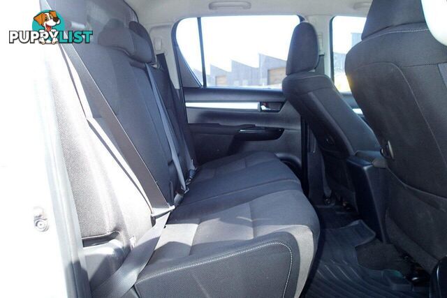 2015 TOYOTA HILUX SR5 (4X4) GUN126R UTE TRAY, 4 DOORS, 5 SEATS