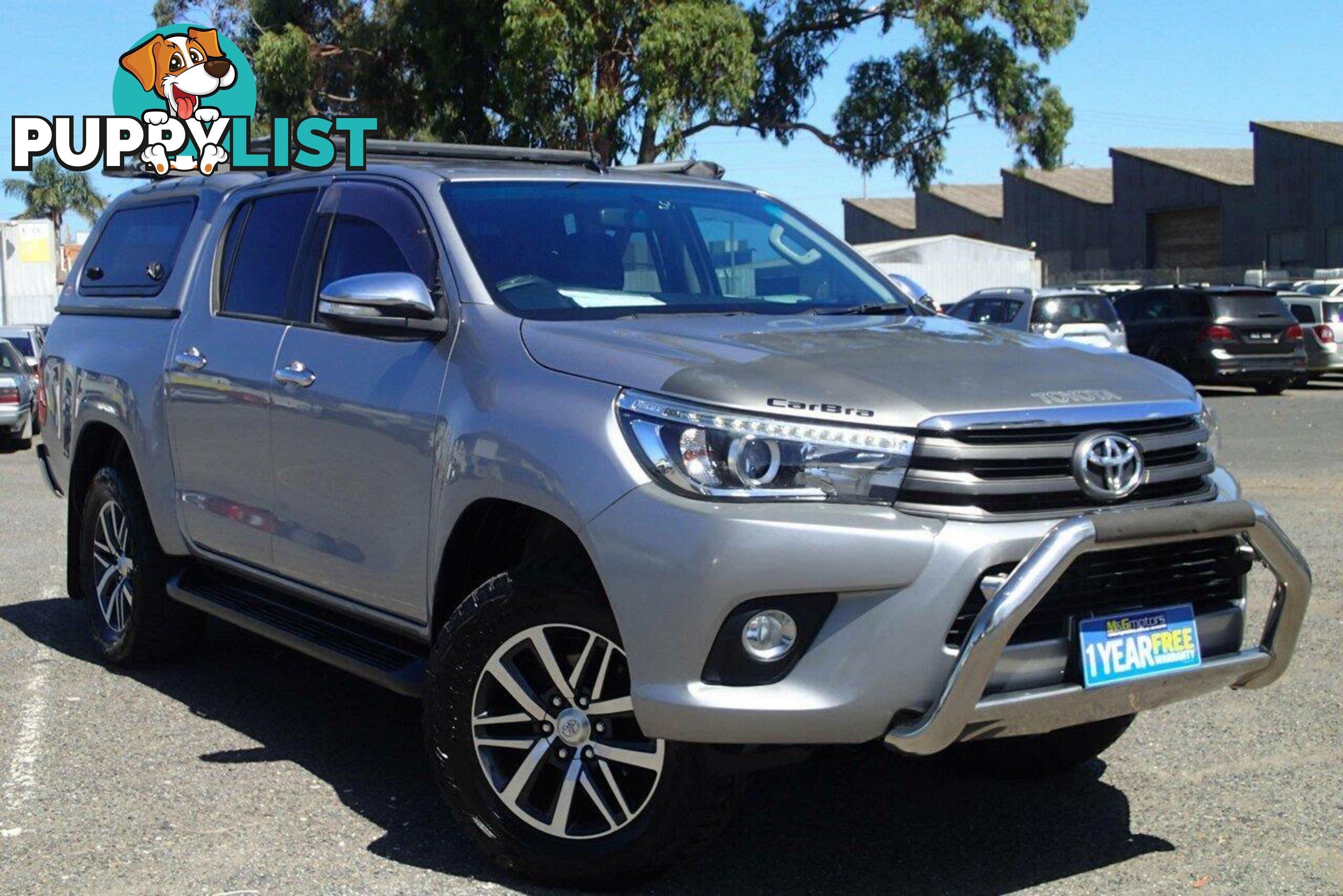 2015 TOYOTA HILUX SR5 (4X4) GUN126R UTE TRAY, 4 DOORS, 5 SEATS