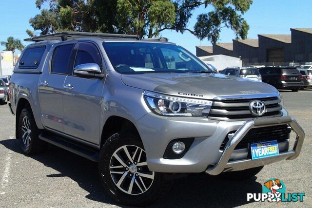 2015 TOYOTA HILUX SR5 (4X4) GUN126R UTE TRAY, 4 DOORS, 5 SEATS