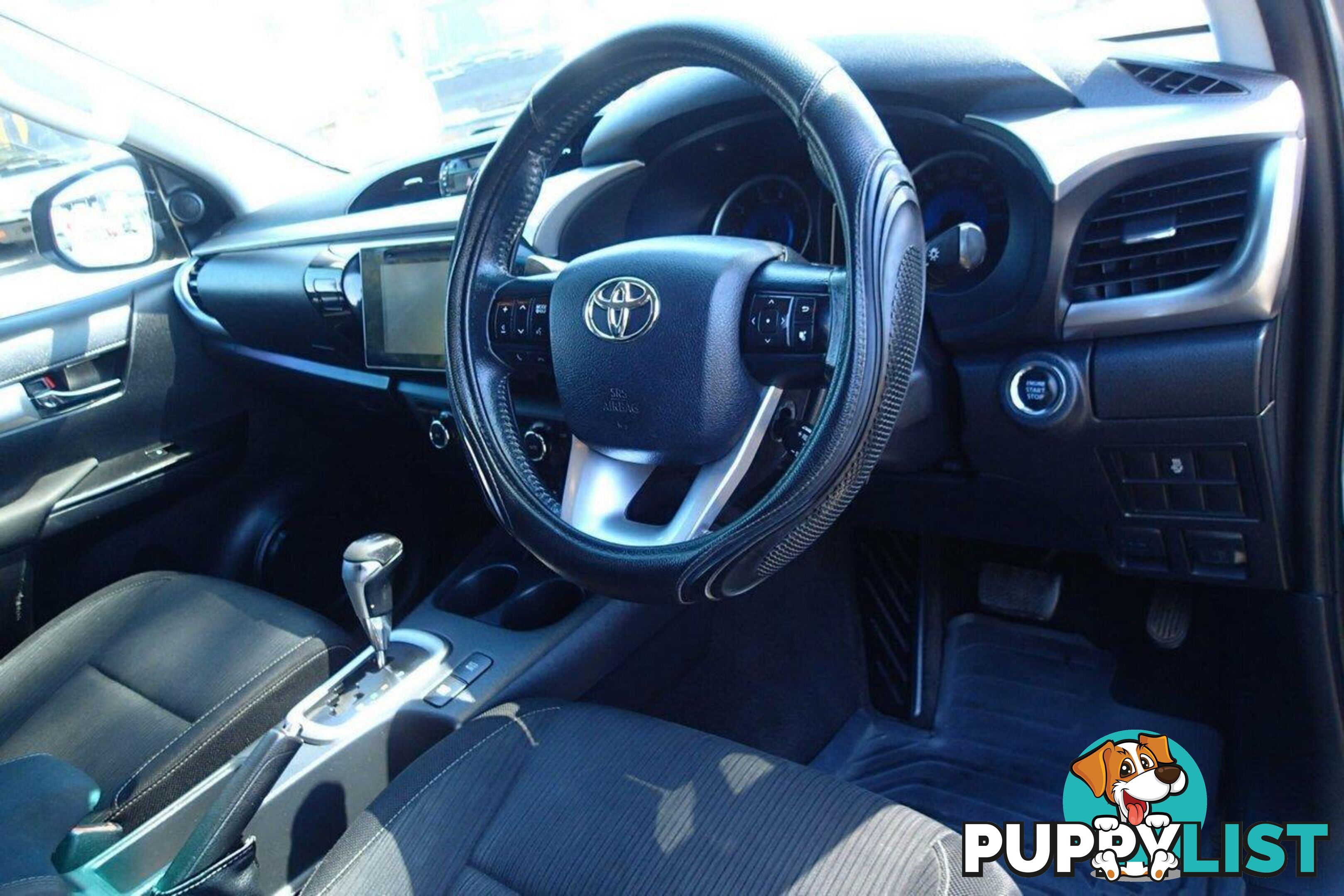 2015 TOYOTA HILUX SR5 (4X4) GUN126R UTE TRAY, 4 DOORS, 5 SEATS