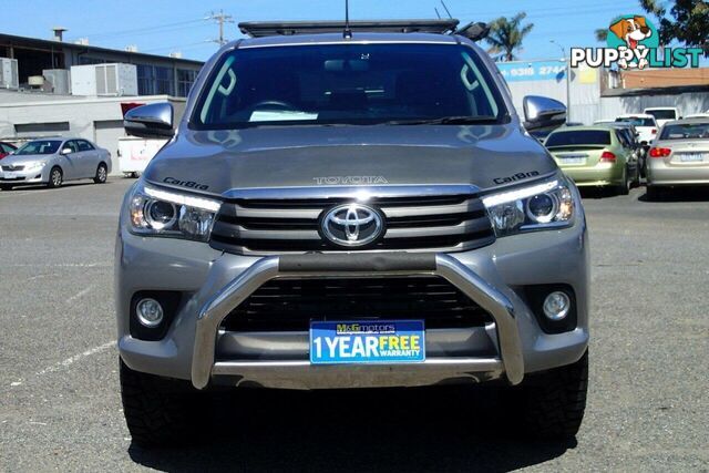 2015 TOYOTA HILUX SR5 (4X4) GUN126R UTE TRAY, 4 DOORS, 5 SEATS