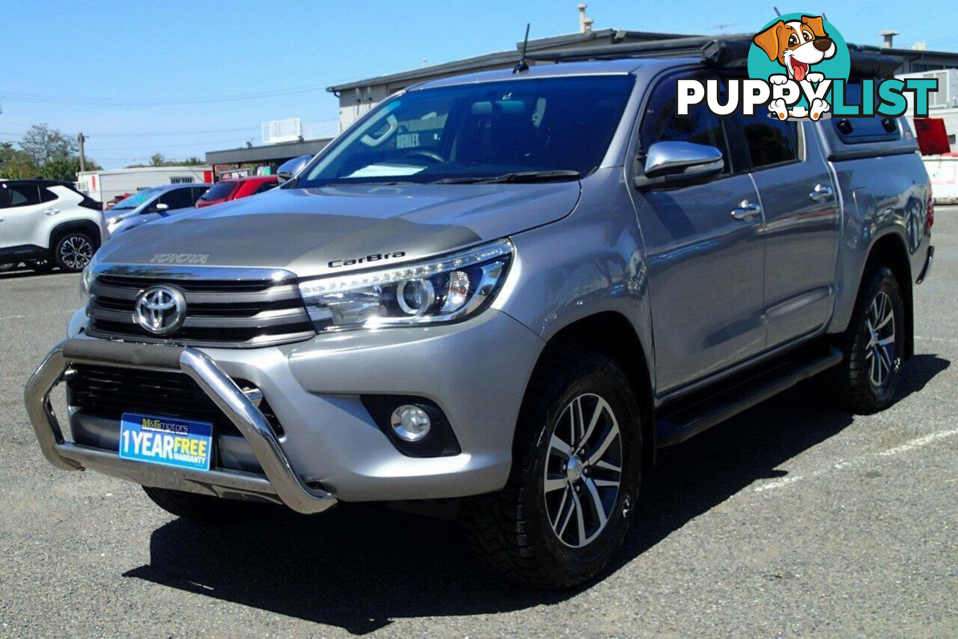 2015 TOYOTA HILUX SR5 (4X4) GUN126R UTE TRAY, 4 DOORS, 5 SEATS