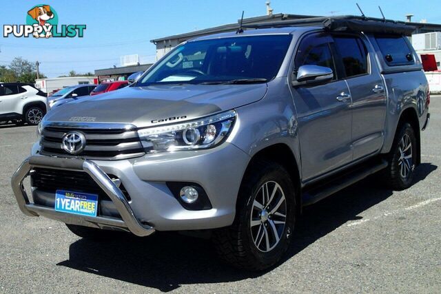 2015 TOYOTA HILUX SR5 (4X4) GUN126R UTE TRAY, 4 DOORS, 5 SEATS