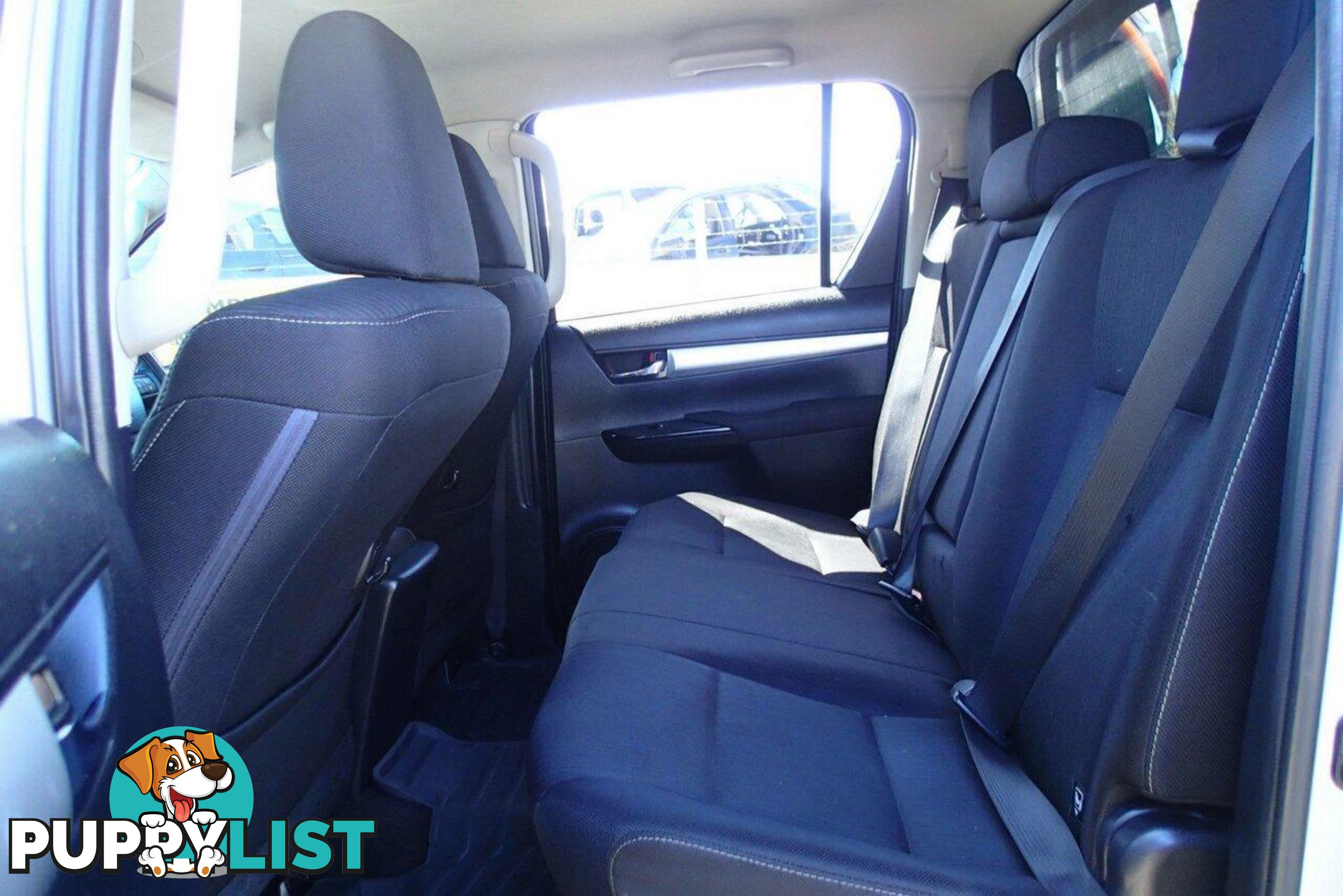 2015 TOYOTA HILUX SR5 (4X4) GUN126R UTE TRAY, 4 DOORS, 5 SEATS