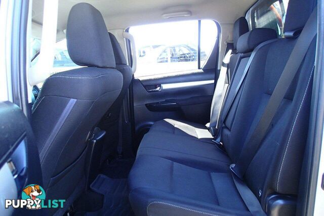 2015 TOYOTA HILUX SR5 (4X4) GUN126R UTE TRAY, 4 DOORS, 5 SEATS