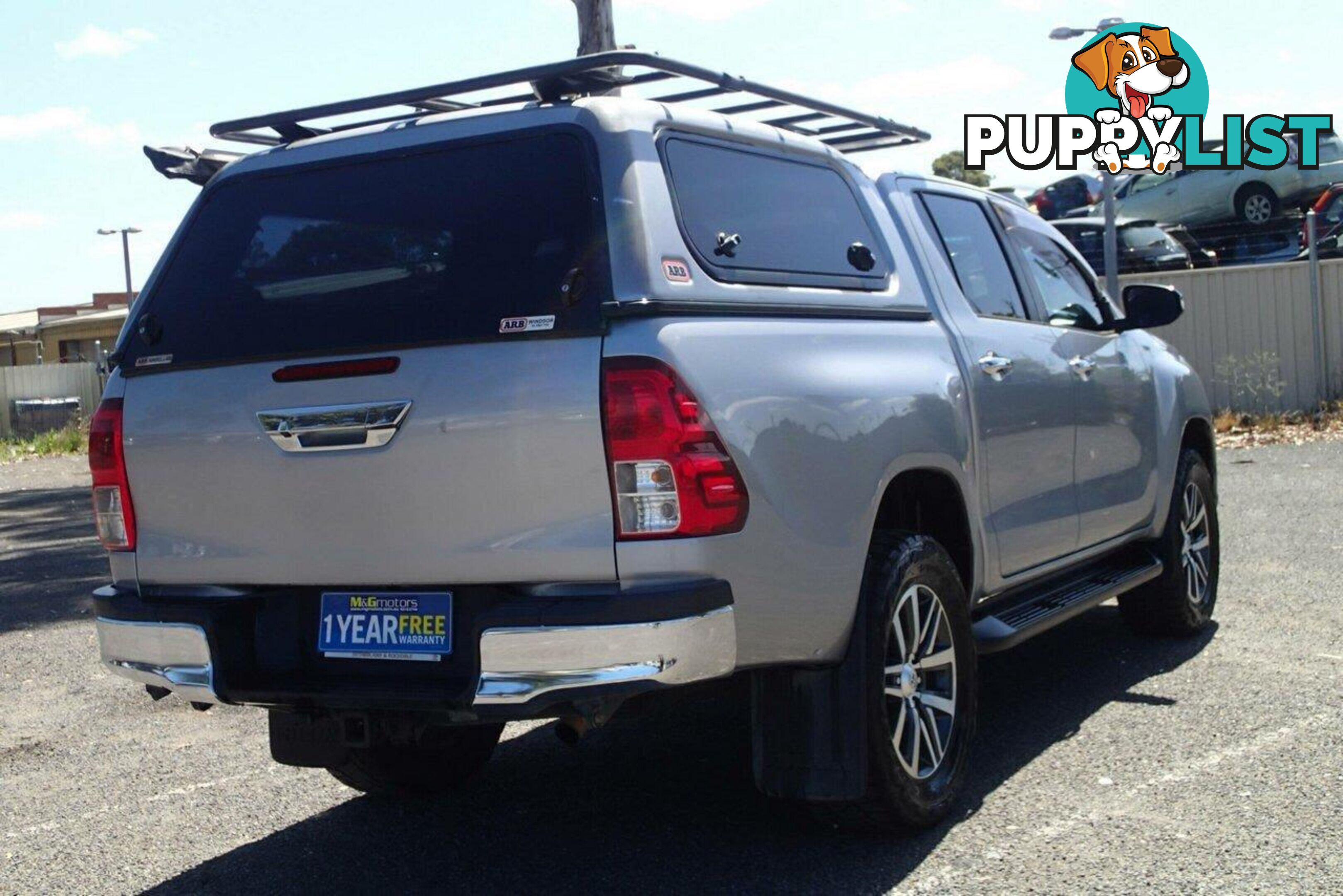 2015 TOYOTA HILUX SR5 (4X4) GUN126R UTE TRAY, 4 DOORS, 5 SEATS