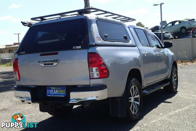 2015 TOYOTA HILUX SR5 (4X4) GUN126R UTE TRAY, 4 DOORS, 5 SEATS