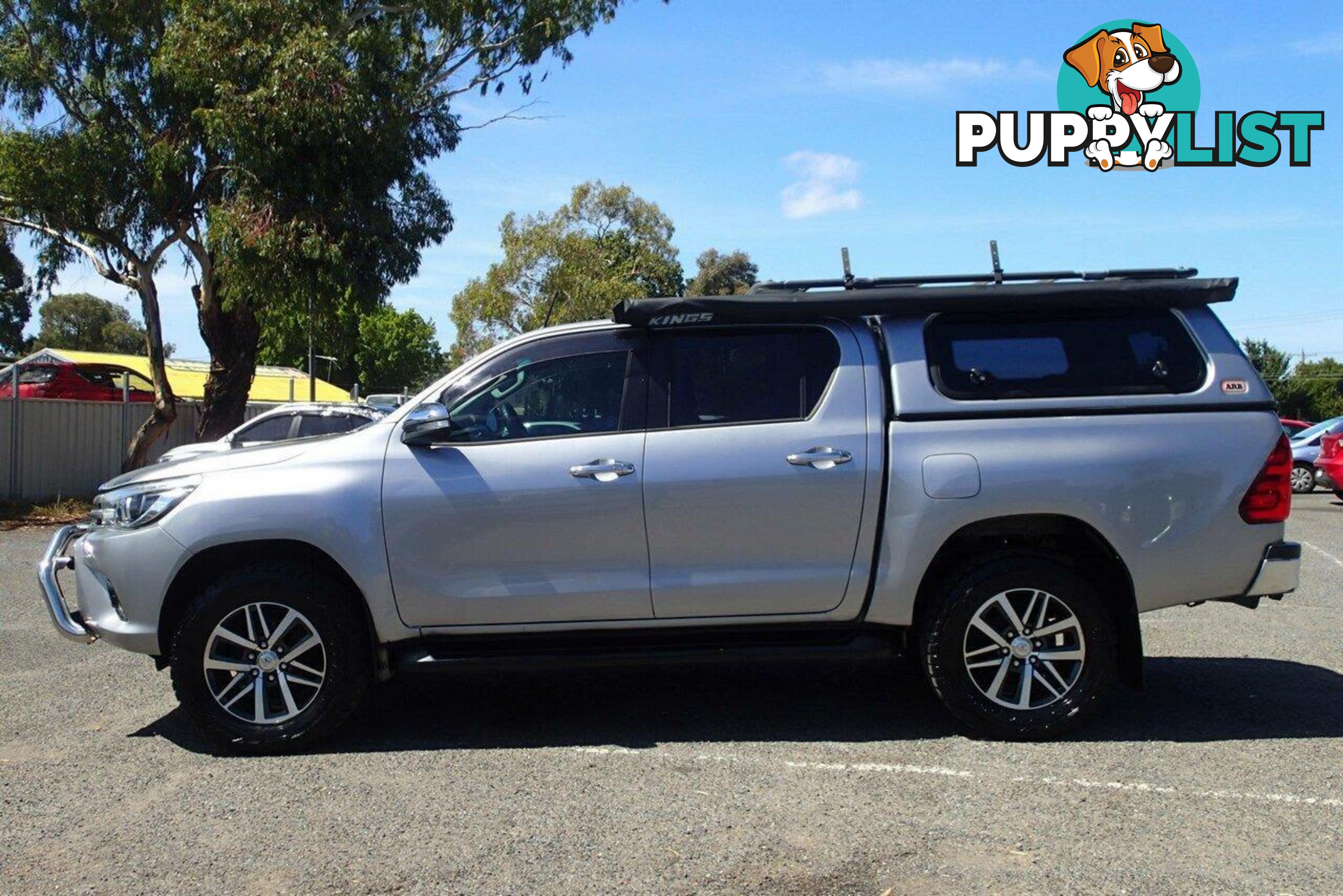 2015 TOYOTA HILUX SR5 (4X4) GUN126R UTE TRAY, 4 DOORS, 5 SEATS