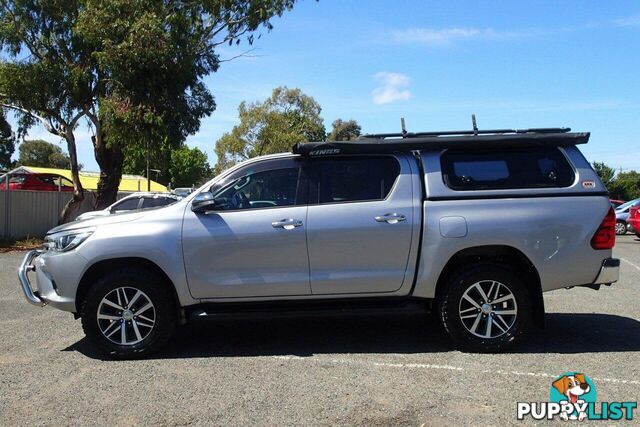 2015 TOYOTA HILUX SR5 (4X4) GUN126R UTE TRAY, 4 DOORS, 5 SEATS