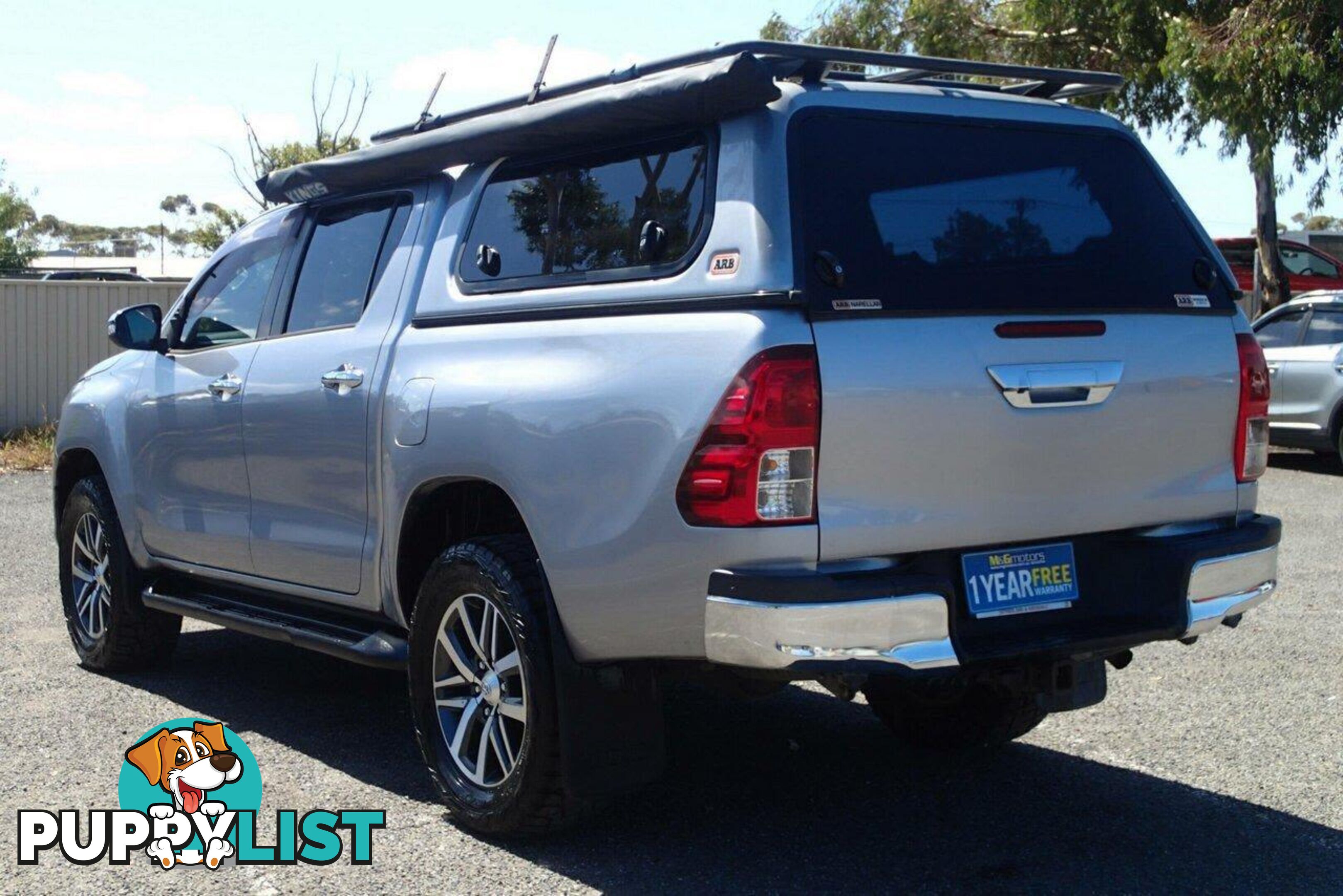 2015 TOYOTA HILUX SR5 (4X4) GUN126R UTE TRAY, 4 DOORS, 5 SEATS