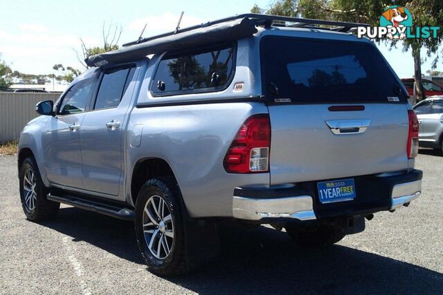 2015 TOYOTA HILUX SR5 (4X4) GUN126R UTE TRAY, 4 DOORS, 5 SEATS