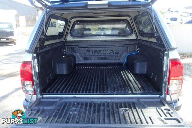 2015 TOYOTA HILUX SR5 (4X4) GUN126R UTE TRAY, 4 DOORS, 5 SEATS