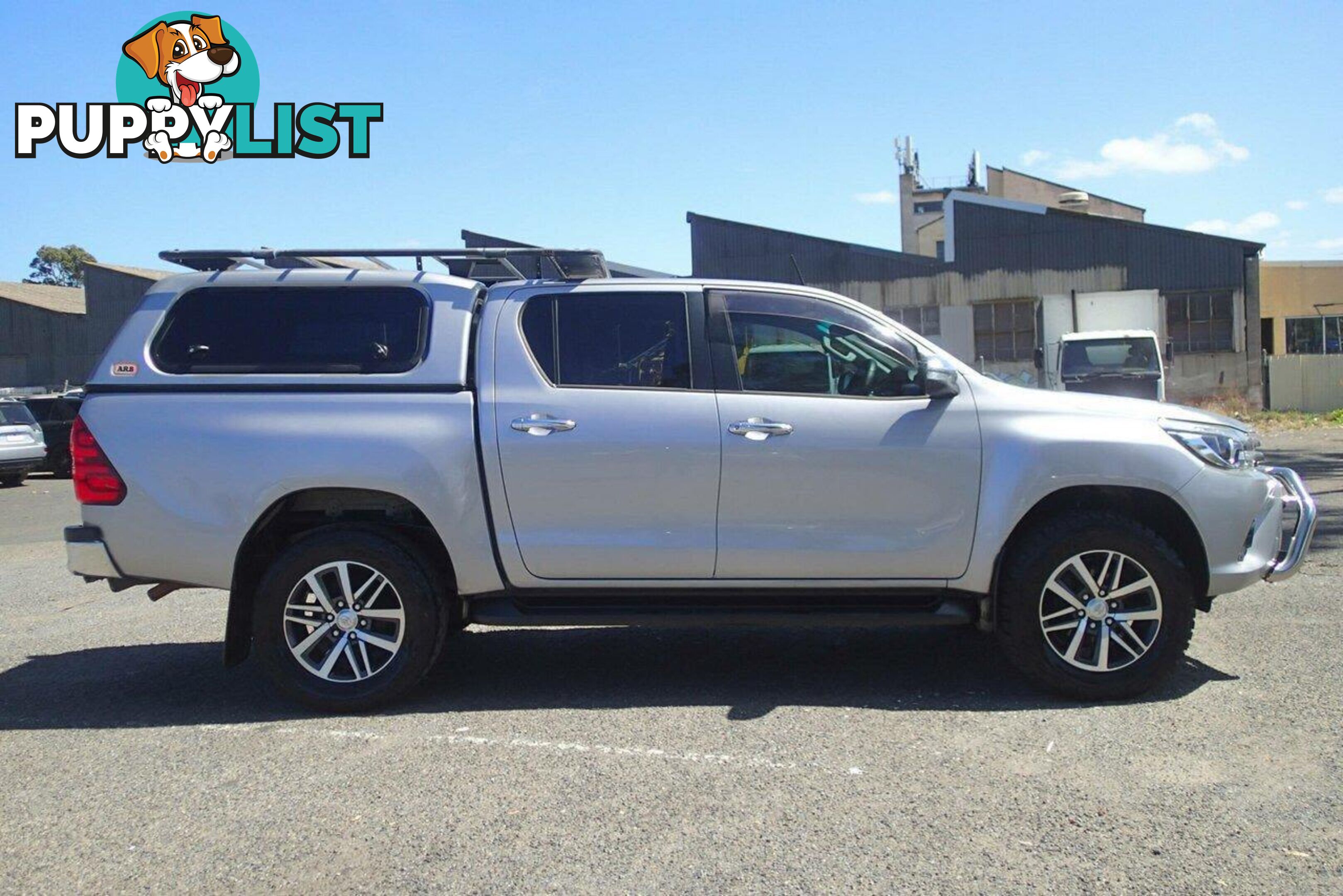 2015 TOYOTA HILUX SR5 (4X4) GUN126R UTE TRAY, 4 DOORS, 5 SEATS