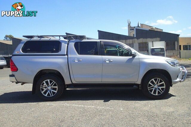 2015 TOYOTA HILUX SR5 (4X4) GUN126R UTE TRAY, 4 DOORS, 5 SEATS