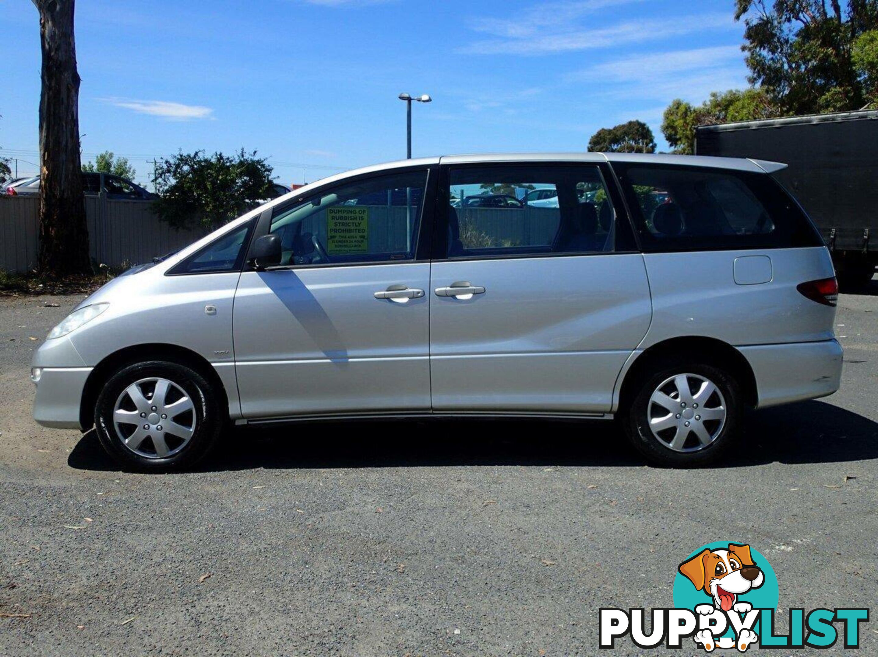 2005 TOYOTA TARAGO GLI ACR30R WAGON, 4 DOORS, 8 SEATS