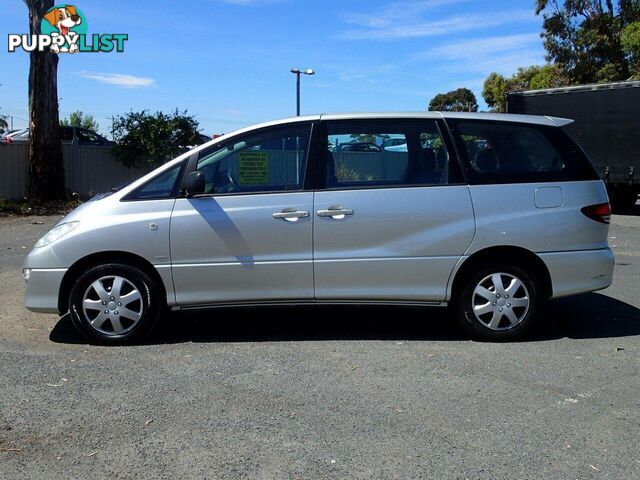 2005 TOYOTA TARAGO GLI ACR30R WAGON, 4 DOORS, 8 SEATS