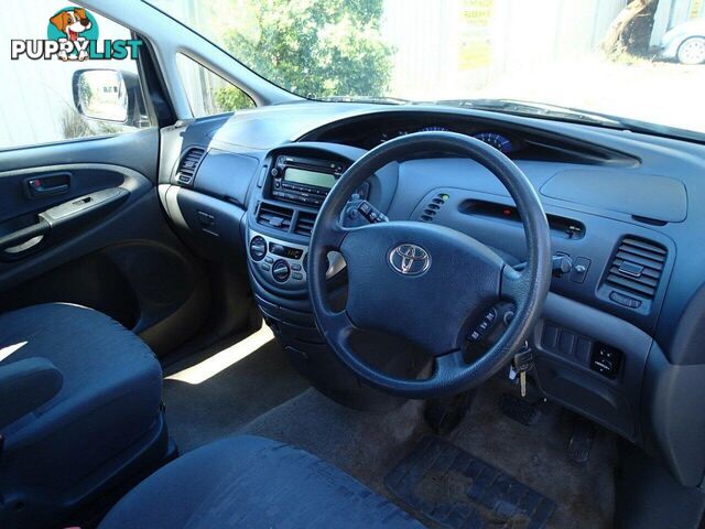 2005 TOYOTA TARAGO GLI ACR30R WAGON, 4 DOORS, 8 SEATS