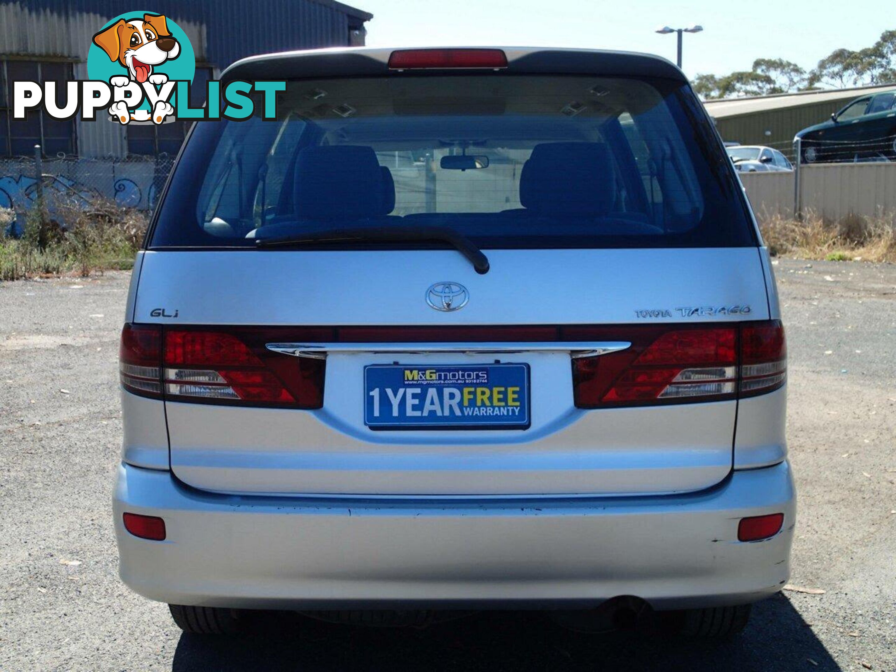 2005 TOYOTA TARAGO GLI ACR30R WAGON, 4 DOORS, 8 SEATS