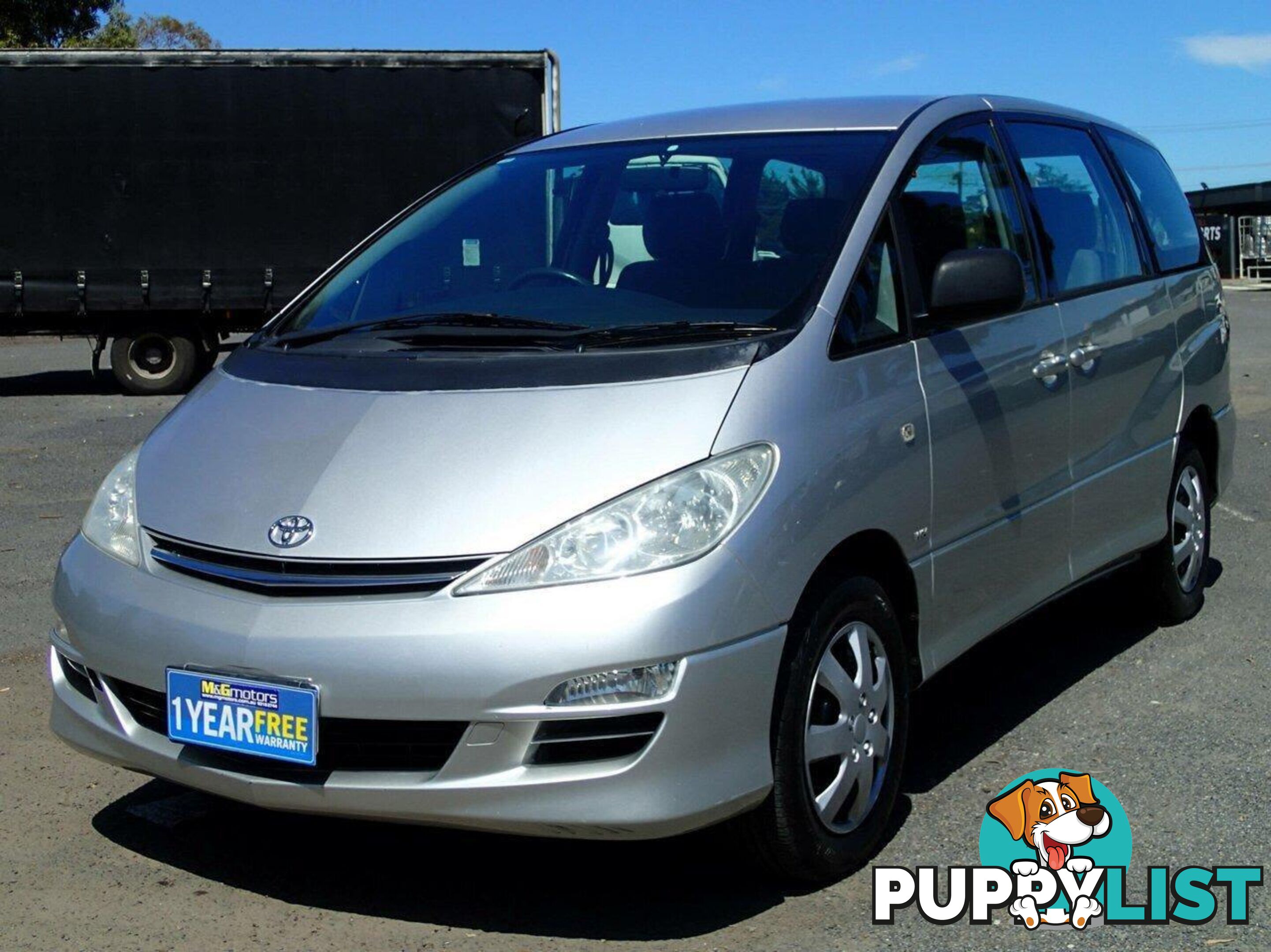 2005 TOYOTA TARAGO GLI ACR30R WAGON, 4 DOORS, 8 SEATS