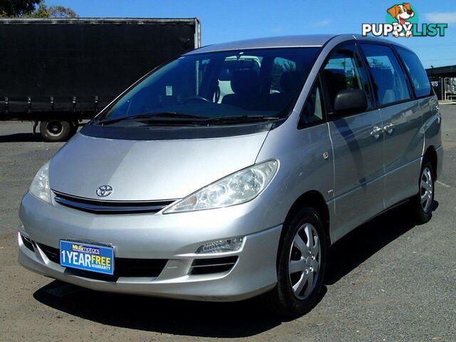 2005 TOYOTA TARAGO GLI ACR30R WAGON, 4 DOORS, 8 SEATS