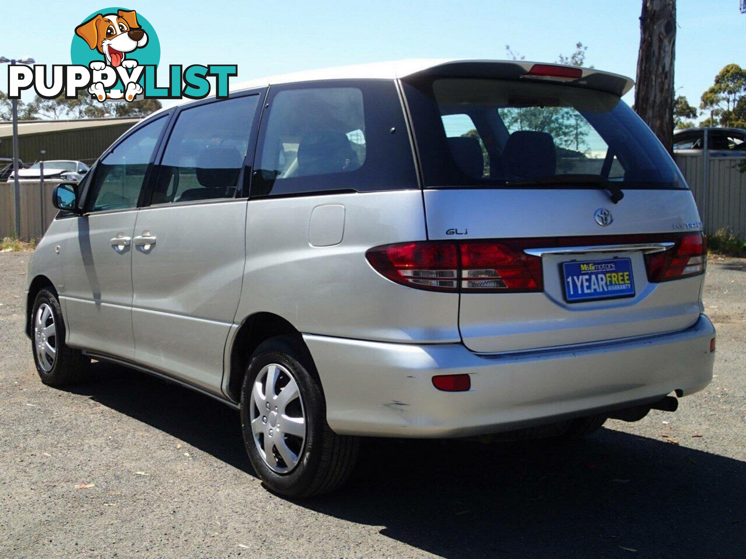 2005 TOYOTA TARAGO GLI ACR30R WAGON, 4 DOORS, 8 SEATS