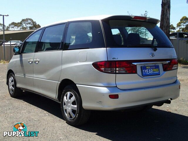 2005 TOYOTA TARAGO GLI ACR30R WAGON, 4 DOORS, 8 SEATS