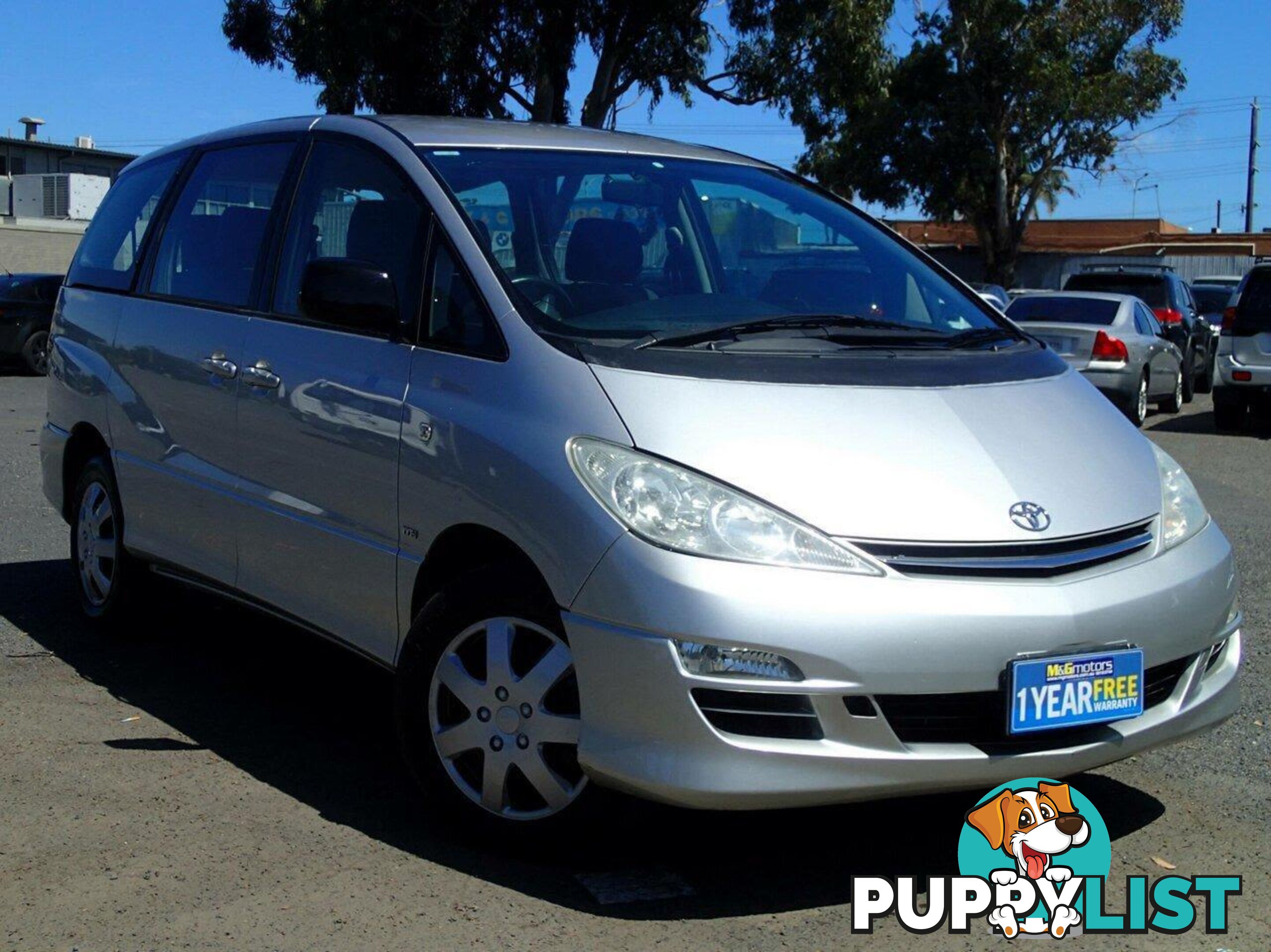 2005 TOYOTA TARAGO GLI ACR30R WAGON, 4 DOORS, 8 SEATS