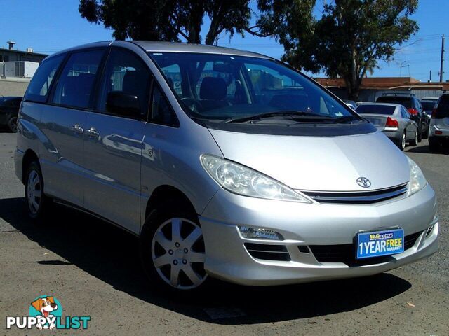 2005 TOYOTA TARAGO GLI ACR30R WAGON, 4 DOORS, 8 SEATS