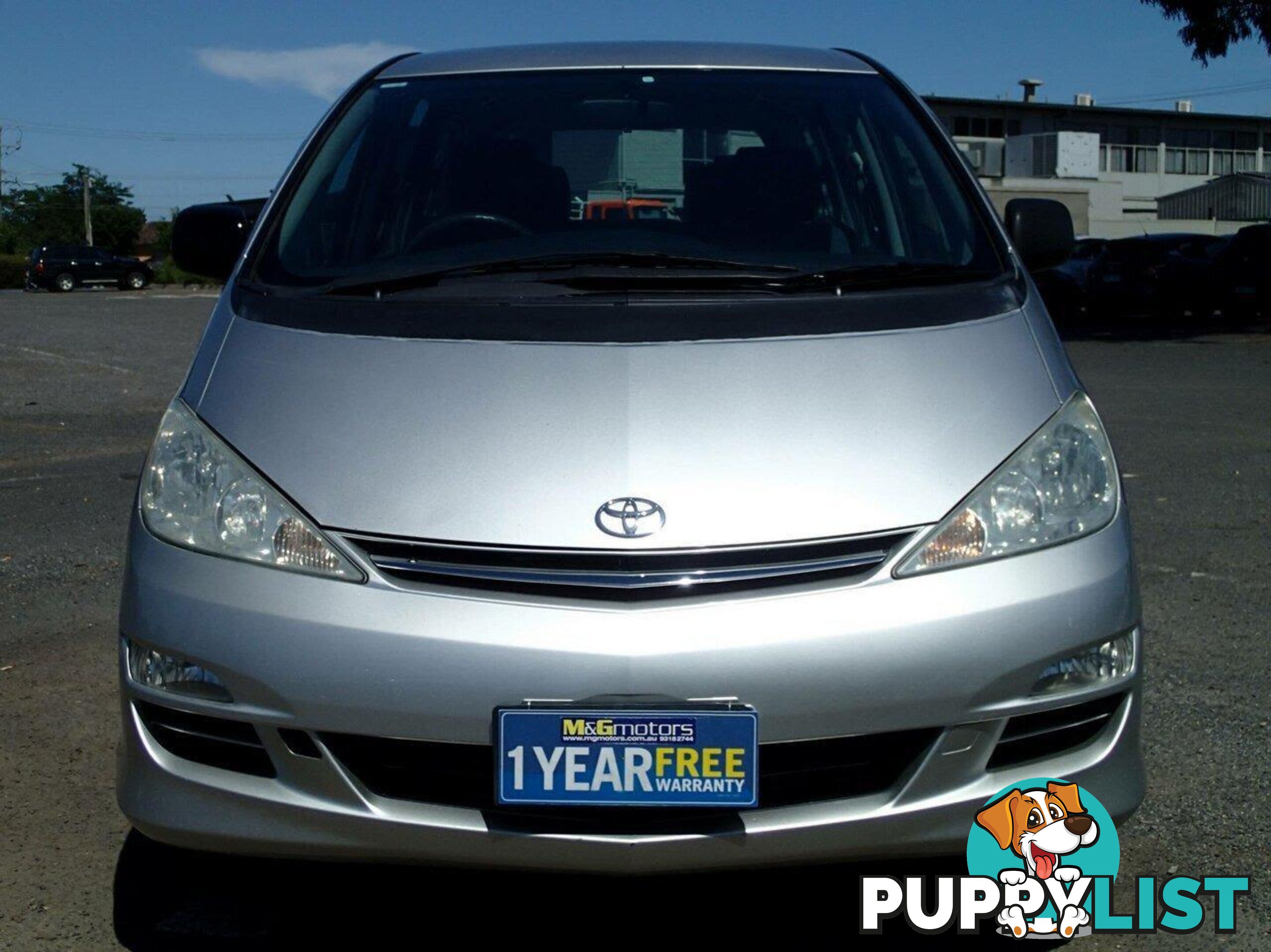 2005 TOYOTA TARAGO GLI ACR30R WAGON, 4 DOORS, 8 SEATS