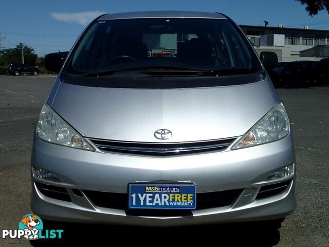 2005 TOYOTA TARAGO GLI ACR30R WAGON, 4 DOORS, 8 SEATS