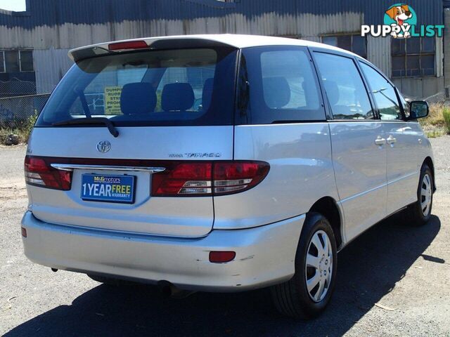 2005 TOYOTA TARAGO GLI ACR30R WAGON, 4 DOORS, 8 SEATS