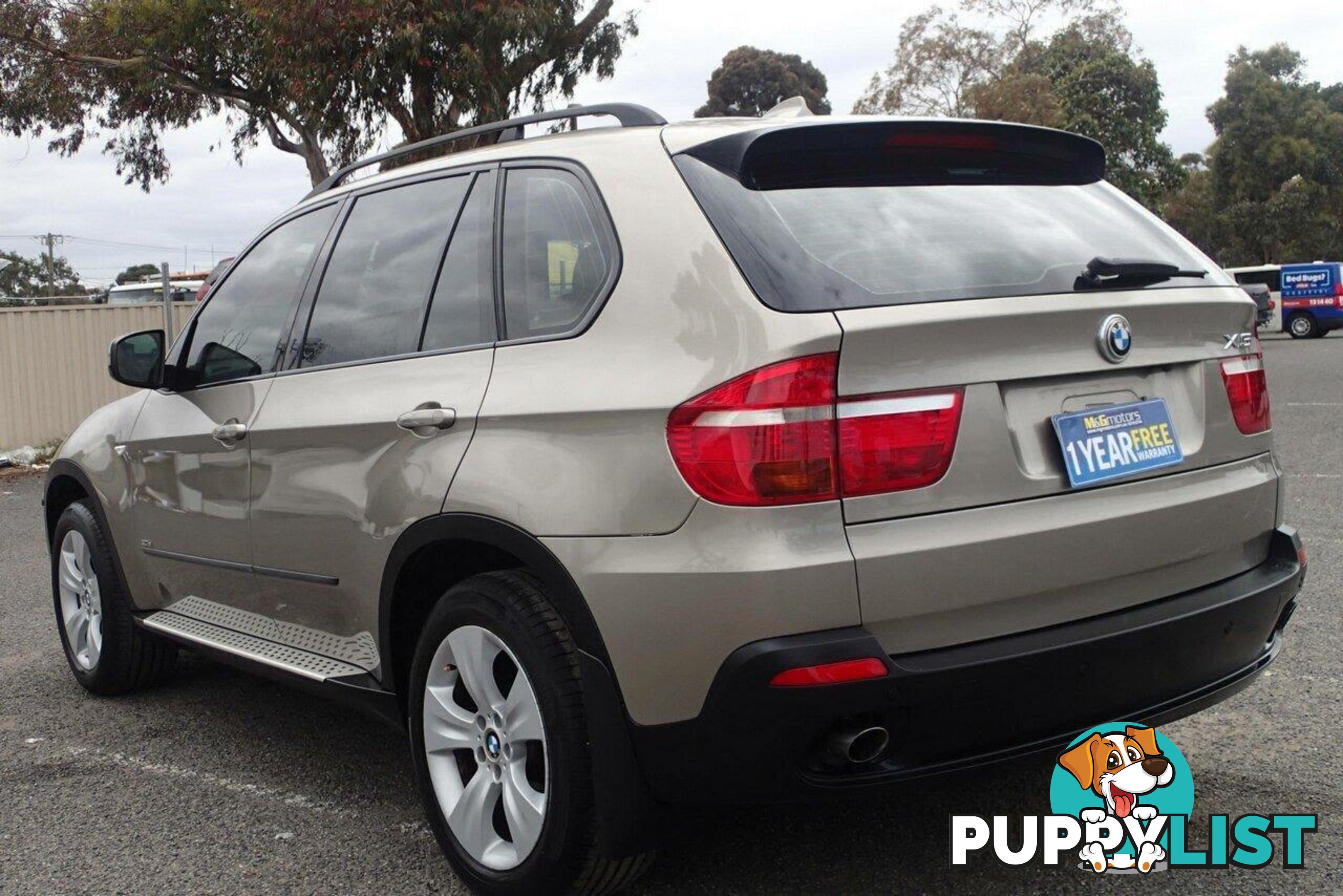 2007 BMW X5 3.0SI EXECUTIVE E70 SUV, 4 DOORS, 5 SEATS