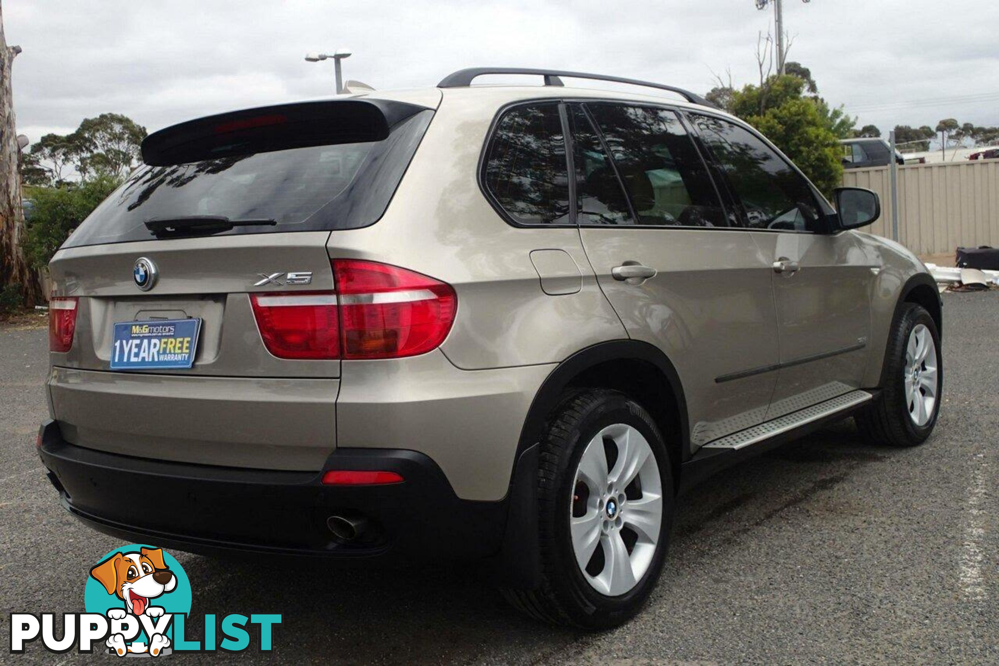 2007 BMW X5 3.0SI EXECUTIVE E70 SUV, 4 DOORS, 5 SEATS